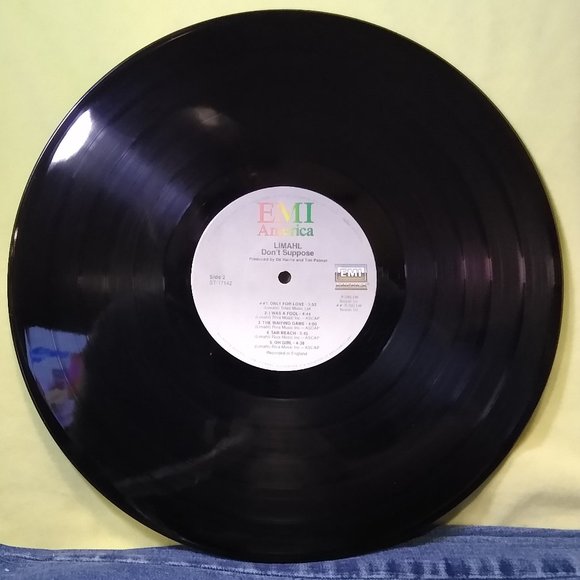 LiMahl Dont Suppose... 1984 Vinyl record - Picture 4 of 4